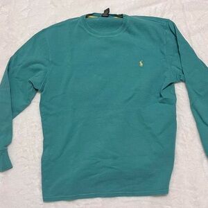 Polo by Ralph Lauren Men's Teal Shirt
